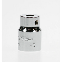 Sealey Socket 3/8"dr 6mm (c/w screw) AK62257.04