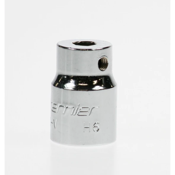 Sealey Socket 3/8"dr 6mm (c/w screw)