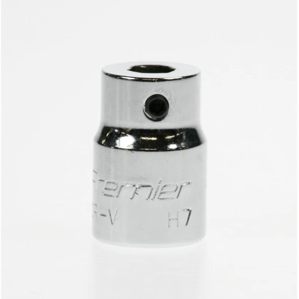 Sealey Socket 3/8"dr 7mm (c/w screw)