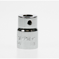 Sealey Socket 3/8"dr 8mm (c/w screw) AK62257.06