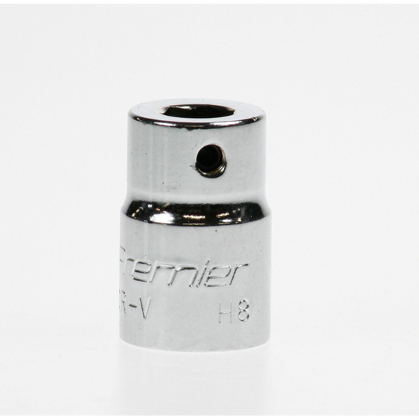 Sealey Socket 3/8"dr 8mm (c/w screw)