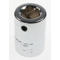 Sealey Socket 3/8"dr 10mm (c/w screw) AK62257.07
