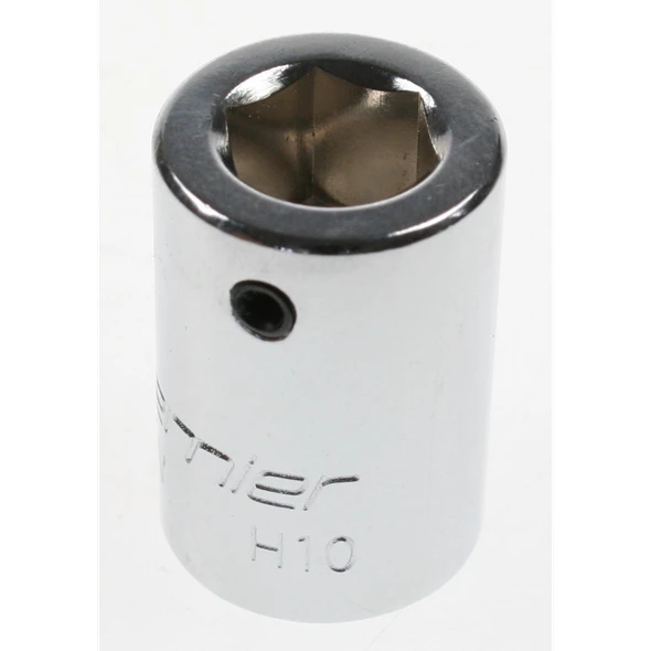 Sealey Socket 3/8"dr 10mm (c/w screw)