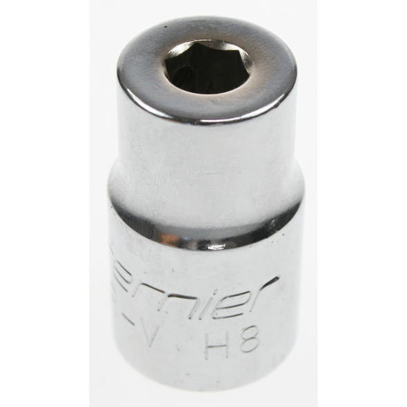 Sealey Socket 1/2"dr 7mm (c/w screw)