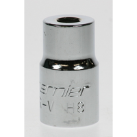 Sealey Socket 1/2"dr 8mm (c/w screw) AK62258.03