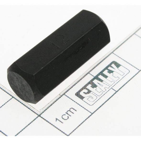 Sealey Hex bit 12mm (30mml)