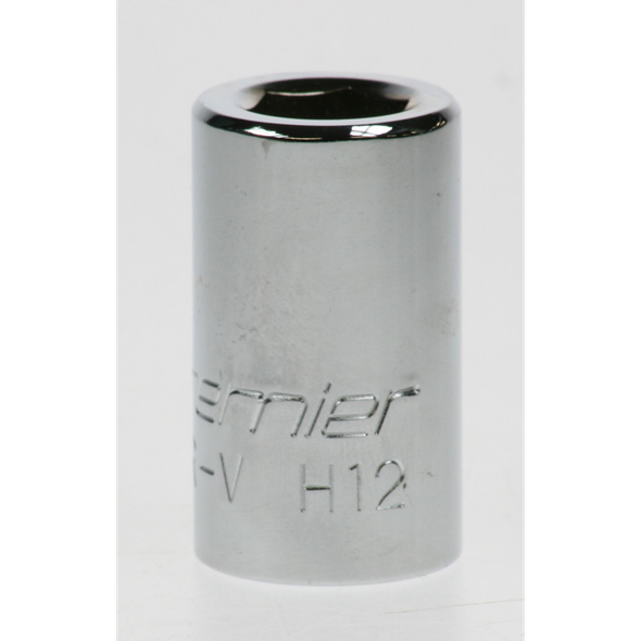 Sealey Socket 1/2"dr 12mm (c/w screw)