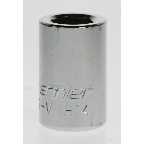 Sealey Socket 1/2"dr 14mm (c/w screw)