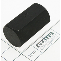 Sealey Hex bit 17mm (30mml) AK62258.07A