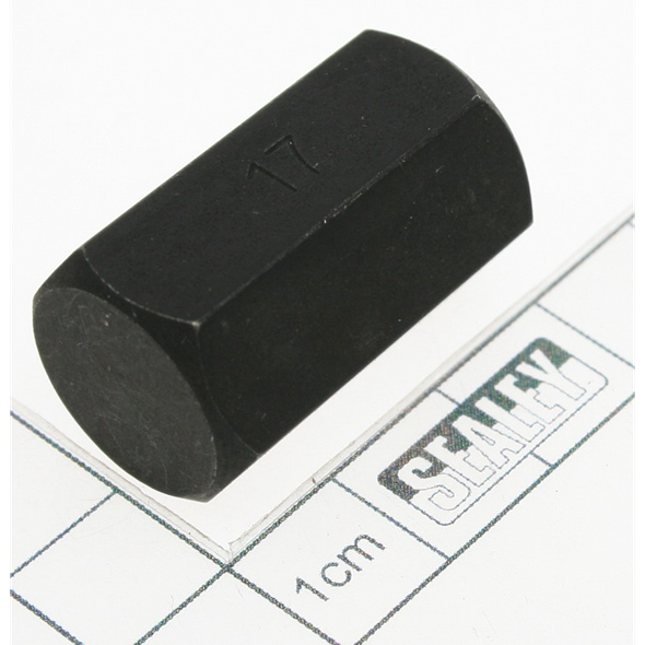 Sealey Hex bit 17mm (30mml)