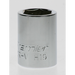 Sealey Socket 1/2"dr 19mm (c/w screw)