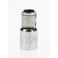 Sealey Bit adaptor 1/4"x1/4" AK6226.22