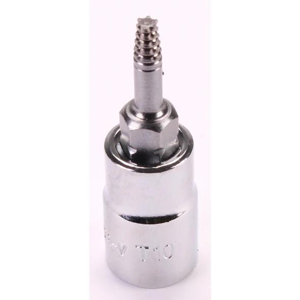 Sealey 1/4"Dr Trx-Star Socket Bit T10 (Lock-On)