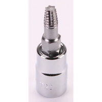 Sealey 1/4"Dr Trx-Star Socket Bit T20 (Lock-On) AK62262.03