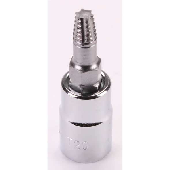 Sealey 1/4"Dr Trx-Star Socket Bit T20 (Lock-On)