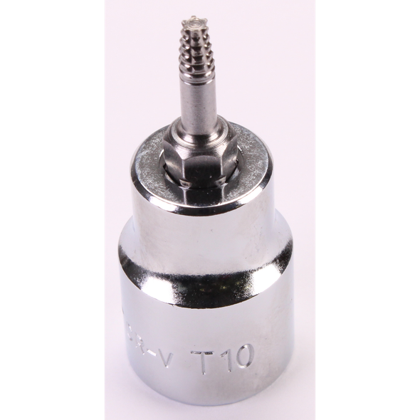 Sealey 3/8"Dr Trx-Star Socket Bit T10 (Lock-On)