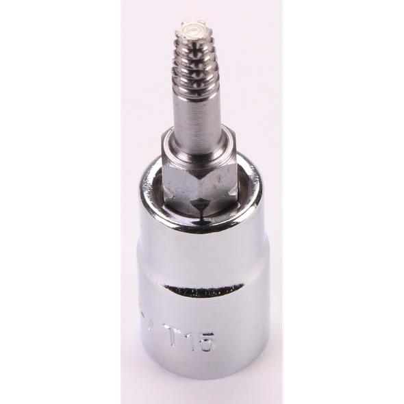 Sealey 3/8"Dr Trx-Star Socket Bit T15 (Lock-On)