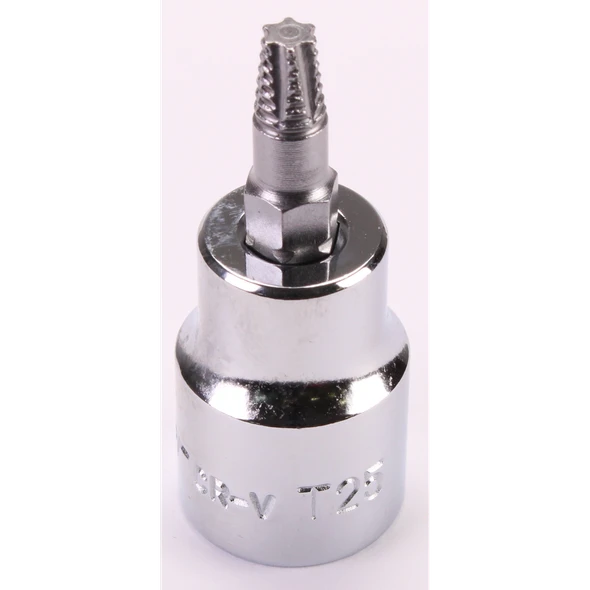 Sealey 3/8"Dr Trx-Star Socket Bit T25 (Lock-On)