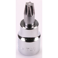 Sealey 3/8"Dr Trx-Star Socket Bit T40 (Lock-On) AK62263.07