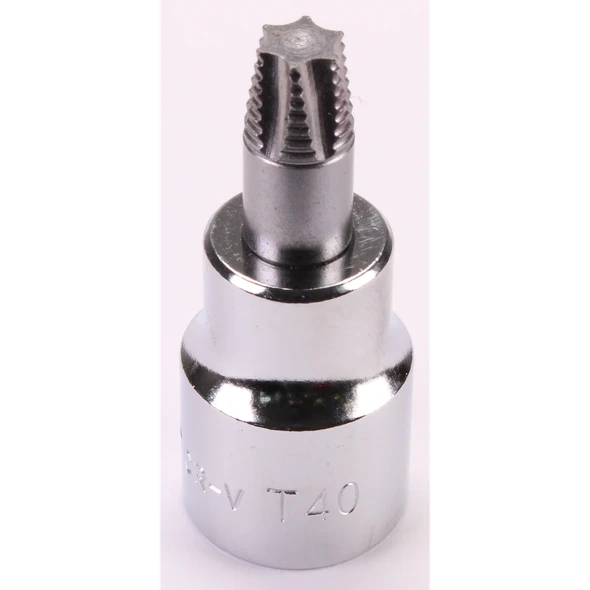 Sealey 3/8"Dr Trx-Star Socket Bit T40 (Lock-On)