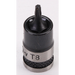 Sealey TRX-Star Socket Bit Stubby 1/4"Sq Drive T8 (B/S)