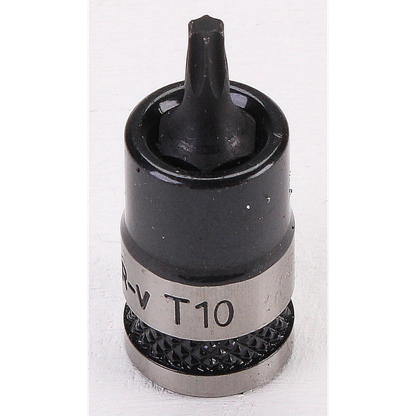 Sealey TRX-Star Socket Bit Stubby 1/4"Sq Drive T10 (B/S)