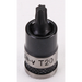 Sealey TRX-Star Socket Bit Stubby 1/4"Sq Drive T20 (B/S)