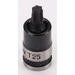 Sealey TRX-Star Socket Bit Stubby 1/4"Sq Drive T25 (B/S)