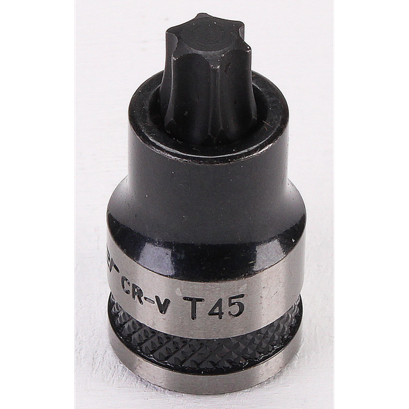 Sealey TRX-Star Socket Bit Stubby 3/8"Sq Drive T45 (B/S)