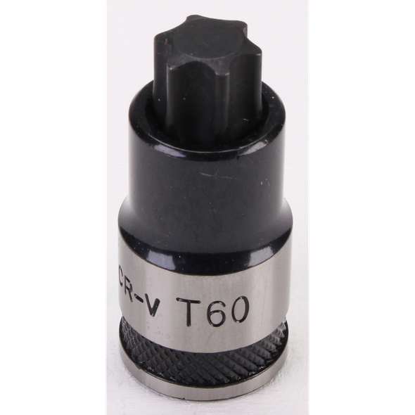 Sealey TRX-Star Socket Bit Stubby 1/2"Sq Drive T60 (B/S)