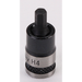 Sealey Hex Socket Bit Stubby 1/4"Sq Drive 4mm (B/S)