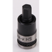 Sealey Hex Socket Bit Stubby 1/4"Sq Drive 5mm (B/S)