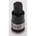 Sealey Hex Socket Bit Stubby 1/4"Sq Drive 7mm (B/S)
