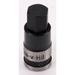 Sealey Hex Socket Bit Stubby 1/4"Sq Drive 8mm (B/S)