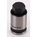 Sealey Hex Socket Bit Stubby 3/8"Sq Drive 12mm (B/S)
