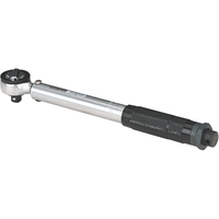Sealey Micrometer Torque Wrench 3/8"Sq Drive Calibrated AK623