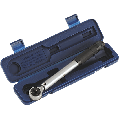 Sealey Micrometer Torque Wrench 3/8"Sq Drive Calibrated AK623 Sealey - Town Tools 