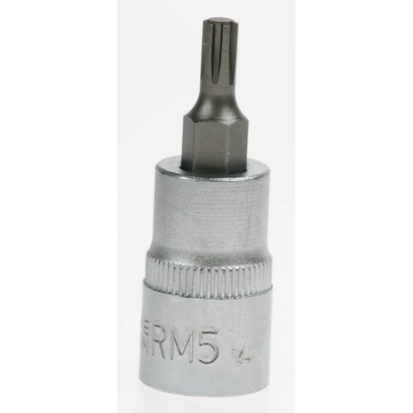 Sealey Ribe socket bit (m5) 3/8"dr 50mm