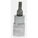 Sealey Ribe socket bit (m5) 3/8"dr 50mm
