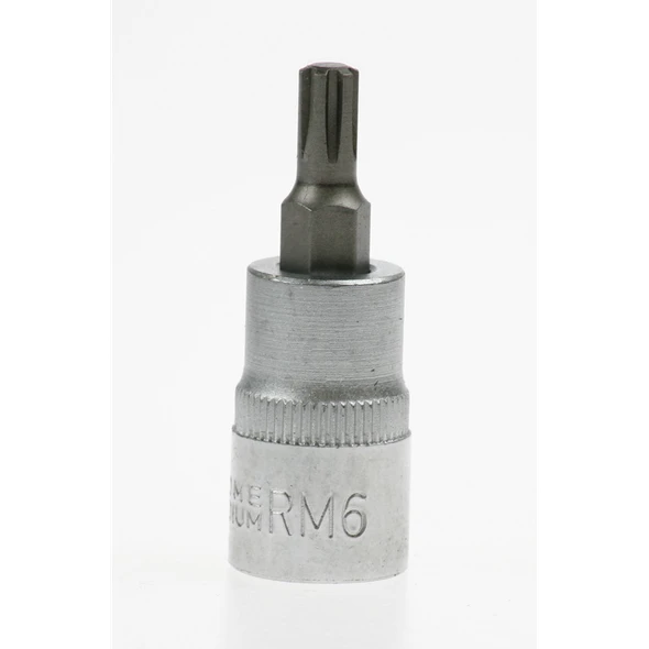 Sealey Ribe socket bit (m6) 3/8"dr 50mm