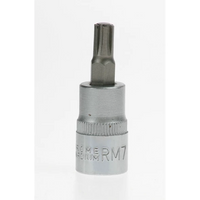 Sealey Ribe socket bit (m7) 3/8"dr 50mm AK6232.04