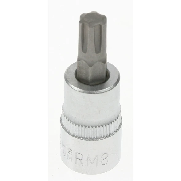 Sealey Ribe socket bit (m8) 3/8"dr 50mm