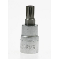 Sealey Ribe socket bit (m9) 3/8"dr 50mm AK6232.06