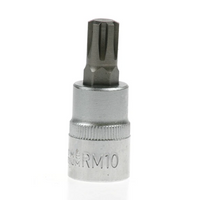 Sealey Ribe socket bit (m10) 3/8"dr 50mm AK6232.07