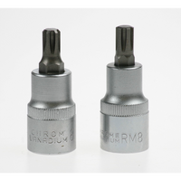 Sealey Ribe socket bit (m8) 1/2"dr 55mm AK6234.01