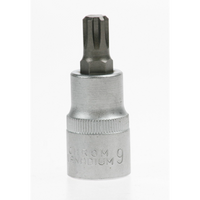 Sealey Ribe socket bit (m9) 1/2"dr 55mm AK6234.02