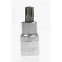 Sealey Ribe socket bit (m10) 1/2"dr 55mm AK6234.03