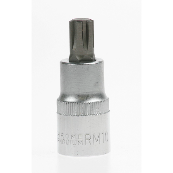 Sealey Ribe socket bit (m10) 1/2"dr 55mm
