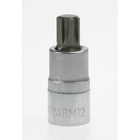 Sealey Ribe socket bit (m12) 1/2"dr 55mm AK6234.05