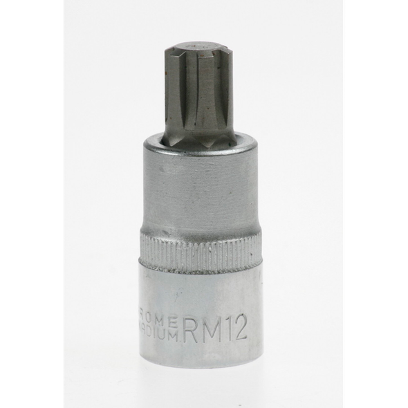 Sealey Ribe socket bit (m12) 1/2"dr 55mm